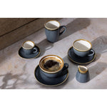 Soucoupe pour tasse espresso Olympia Kiln océan 115mm (lot de 6) — GP345