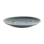 Soucoupe cappuccino Olympia Kiln couleur océan 160mm (lot de 6) — GP349