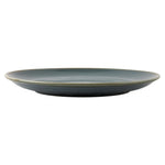 Assiettes Plates Rondes Couleur Océan Olympia Kiln 280mm (Lot de 4) — GP465