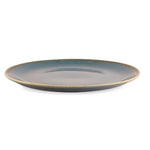 Assiettes Plates Rondes Couleur Océan Olympia Kiln 280mm (Lot de 4) — GP465
