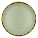 Assiettes plates rondes Olympia Kiln mousse 280mm (lot de 4) — GP475