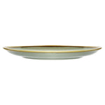 Assiettes plates rondes Olympia Kiln mousse 280mm (lot de 4) — GP475