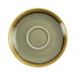 Soucoupe Olympia Kiln couleur mousse 140mm (lot de 6) — GP479
