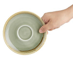 Soucoupe Olympia Kiln couleur mousse 140mm (lot de 6) — GP479