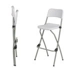 Tabourets hauts pliants Bolero (lot de 2) — GR322