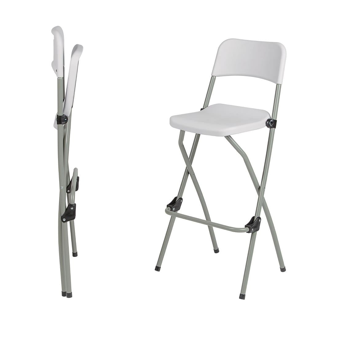 Tabourets hauts pliants Bolero (lot de 2) — GR322