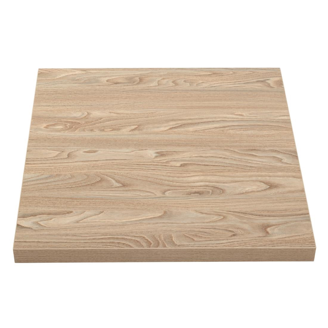 Plateau de table carré Bolero 600mm effet bois clair — GR325