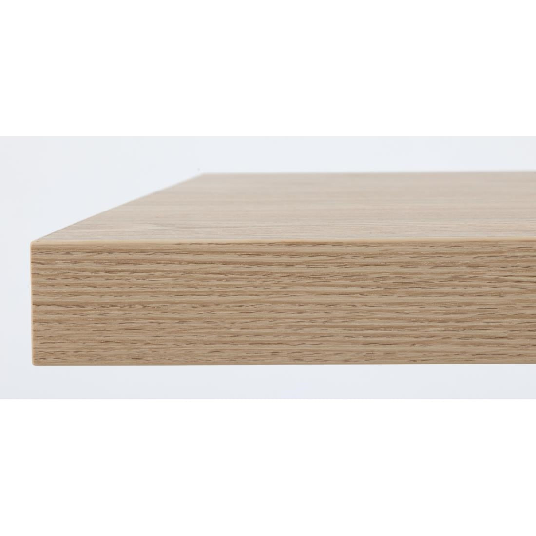 Plateau de table carré Bolero 600mm effet bois clair — GR325