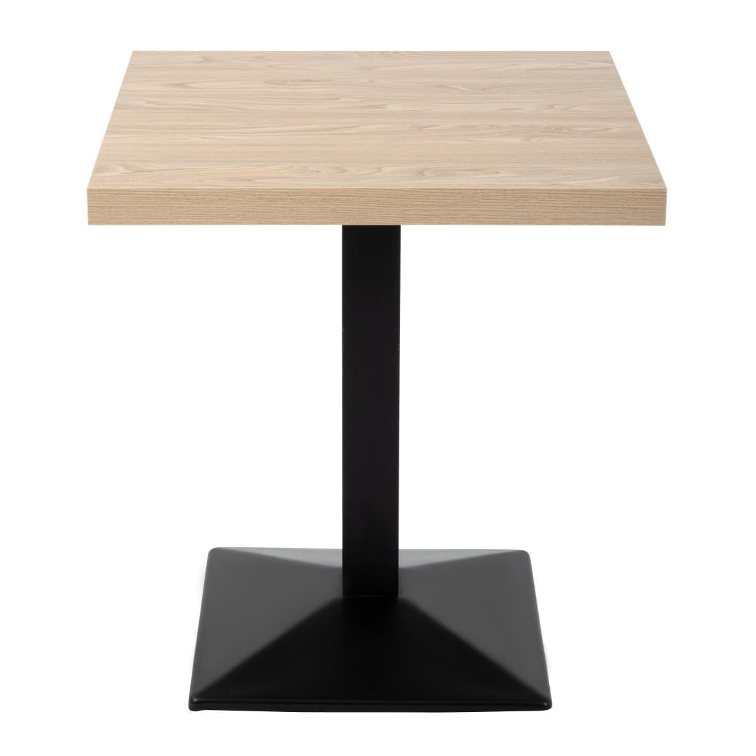 Plateau de table carré Bolero 700mm effet bois clair — GR331