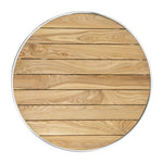 Mange-debout rond en frêne Bolero 600mm — GR332