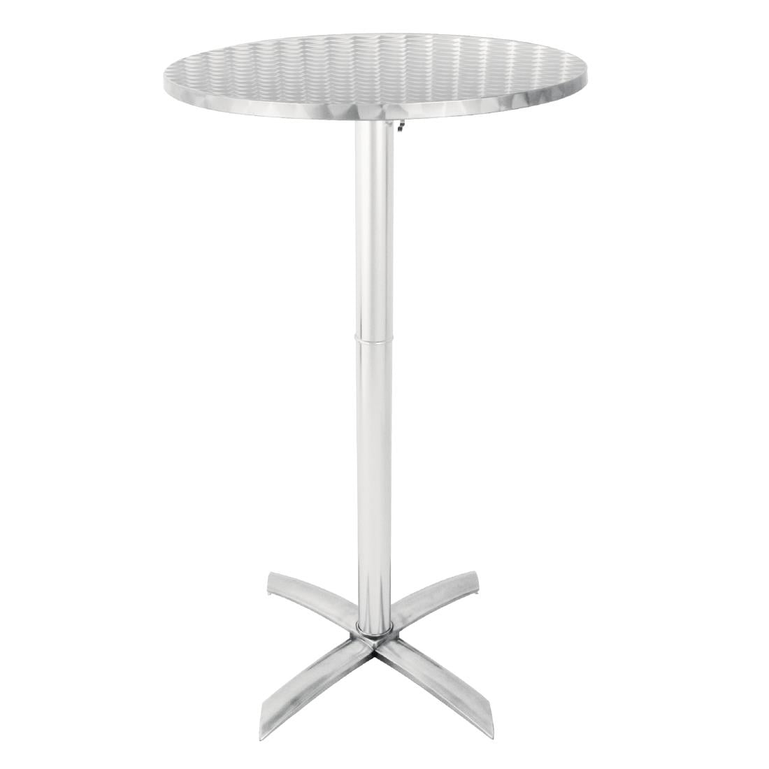 Mange-debout inox plateau basculant Bolero 600mm — GR396