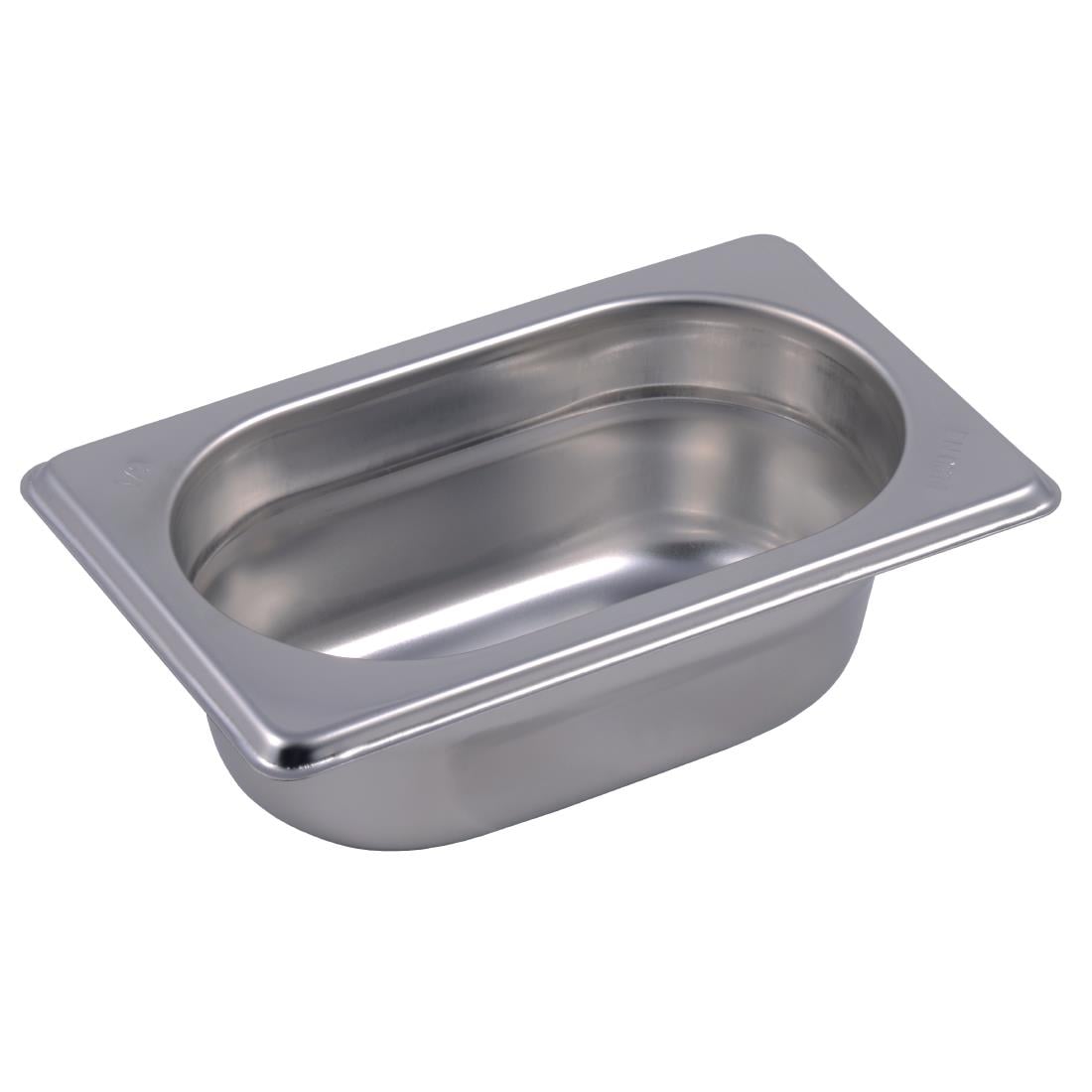 Bac inox GN1/9 Gastro M 65mm — GR700