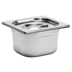 Bac inox GN1/6 Gastro M 100mm — GR703