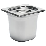 Bac inox GN1/6 Gastro M 200mm — GR705