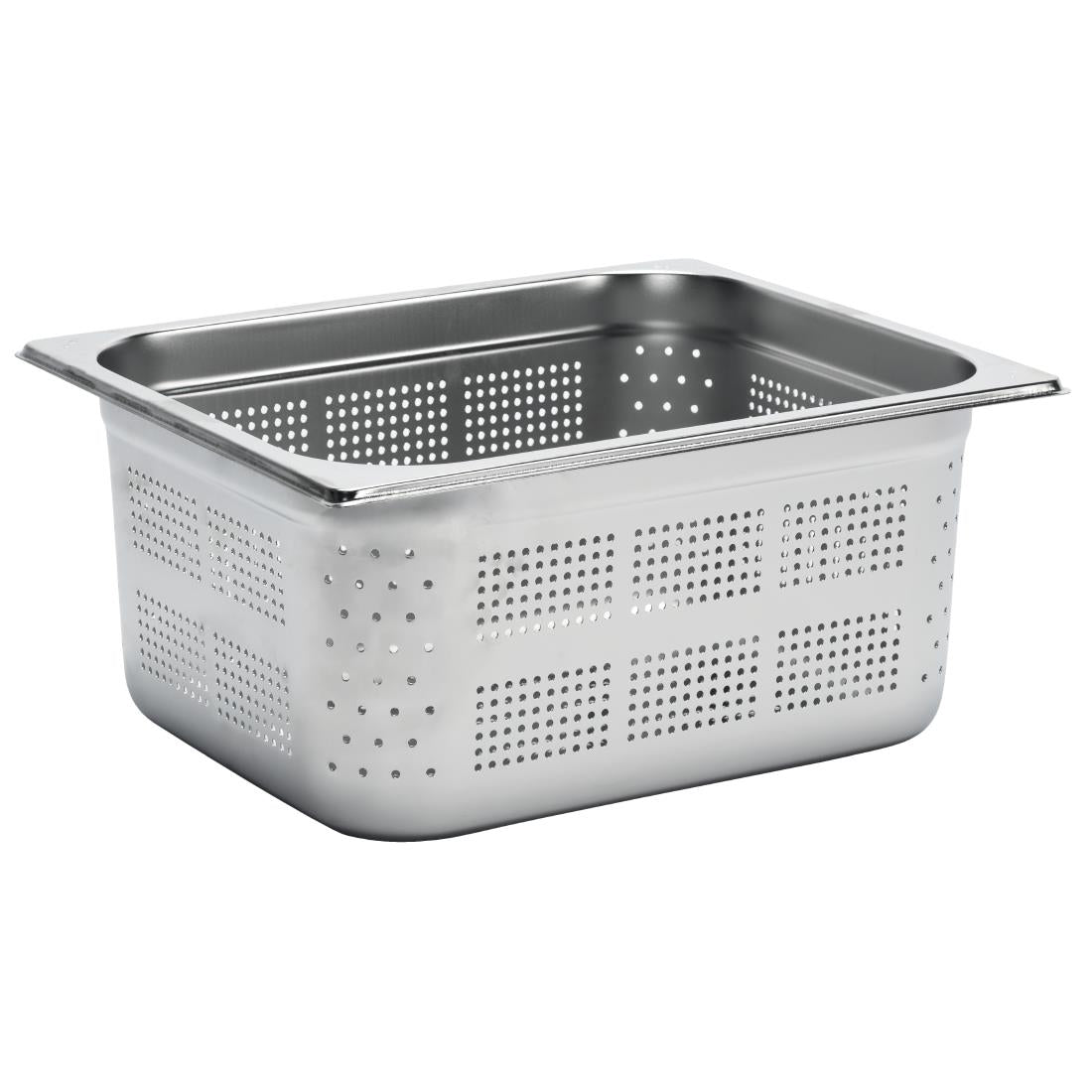 Bac inox perforé GN1/2 Gastro M 150mm — GR731