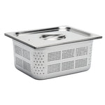 Bac inox perforé GN1/2 Gastro M 150mm — GR731