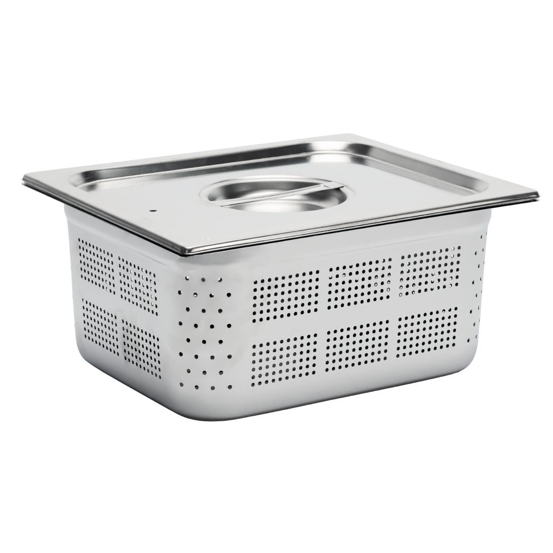 Bac inox perforé GN1/2 Gastro M 150mm — GR731