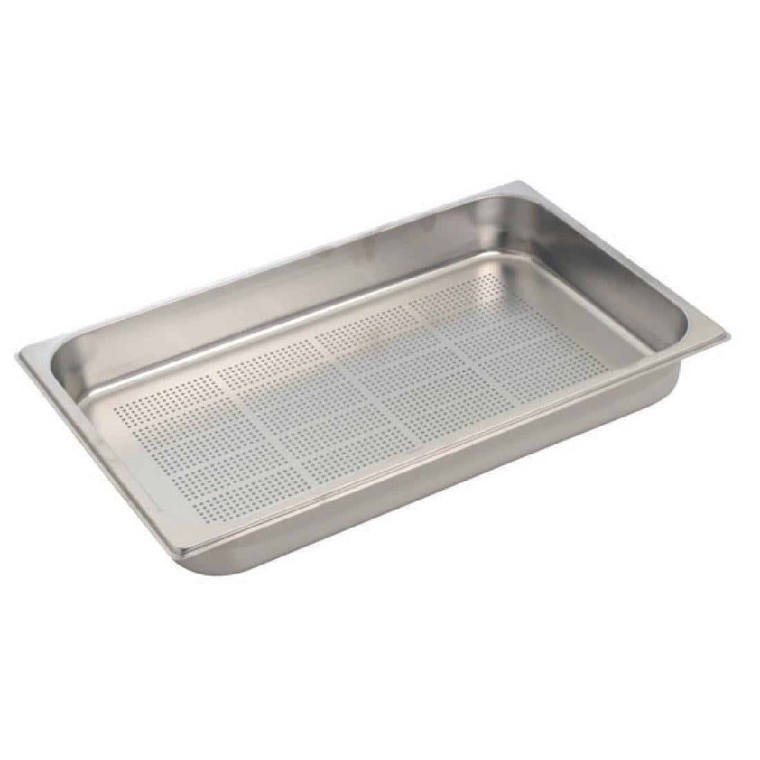 Bac inox perforé GN1/1 Gastro M 55mm — GR733
