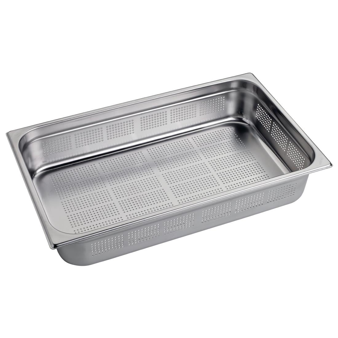 Bac inox perforé GN1/1 Gastro M 100mm — GR735
