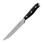 Couteaux à steak rivetés Olympia Premium avec manches en ABS noir (lot de 6) — GR919