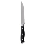 Couteaux à steak rivetés Olympia Premium avec manches en ABS noir (lot de 6) — GR919