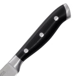 Couteaux à steak rivetés Olympia Premium avec manches en ABS noir (lot de 6) — GR919