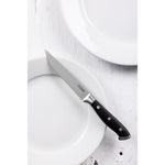 Couteaux à steak rivetés Olympia Premium avec manches en ABS noir (lot de 6) — GR919