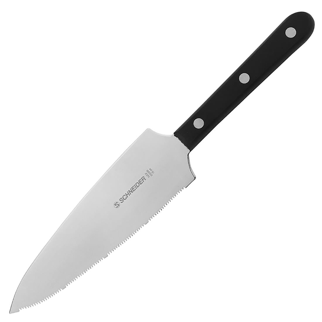 Couteau et pelle à gâteau Schneider 18cm — GT036