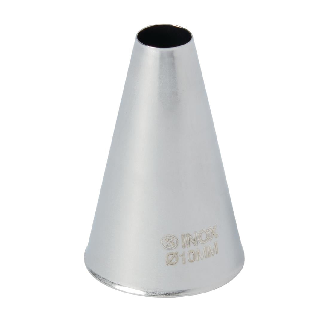 Douille inox unie Schneider 10mm — GT116