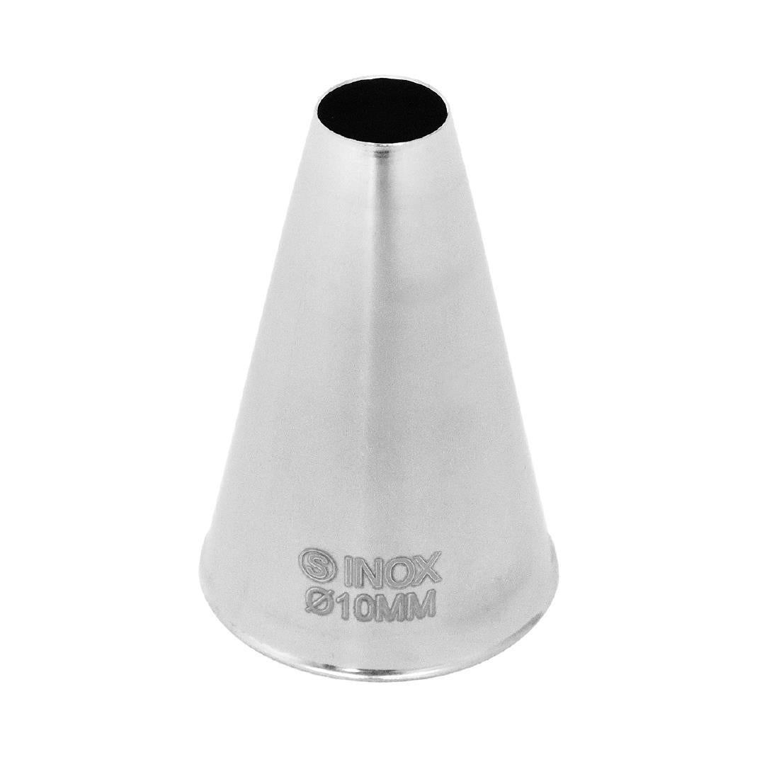 Douille inox unie Schneider 10mm — GT116