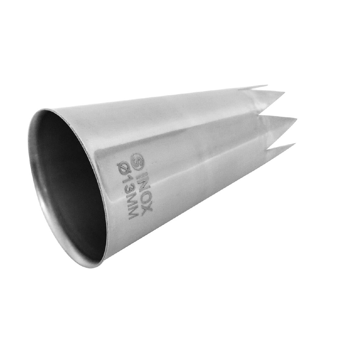Douille inox cannelée Schneider 13mm — GT121
