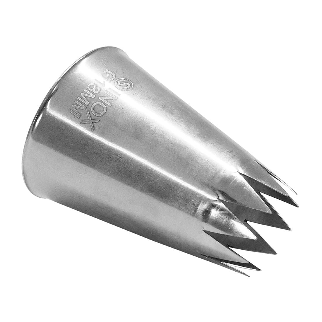 Douille inox cannelée Schneider 18mm — GT122
