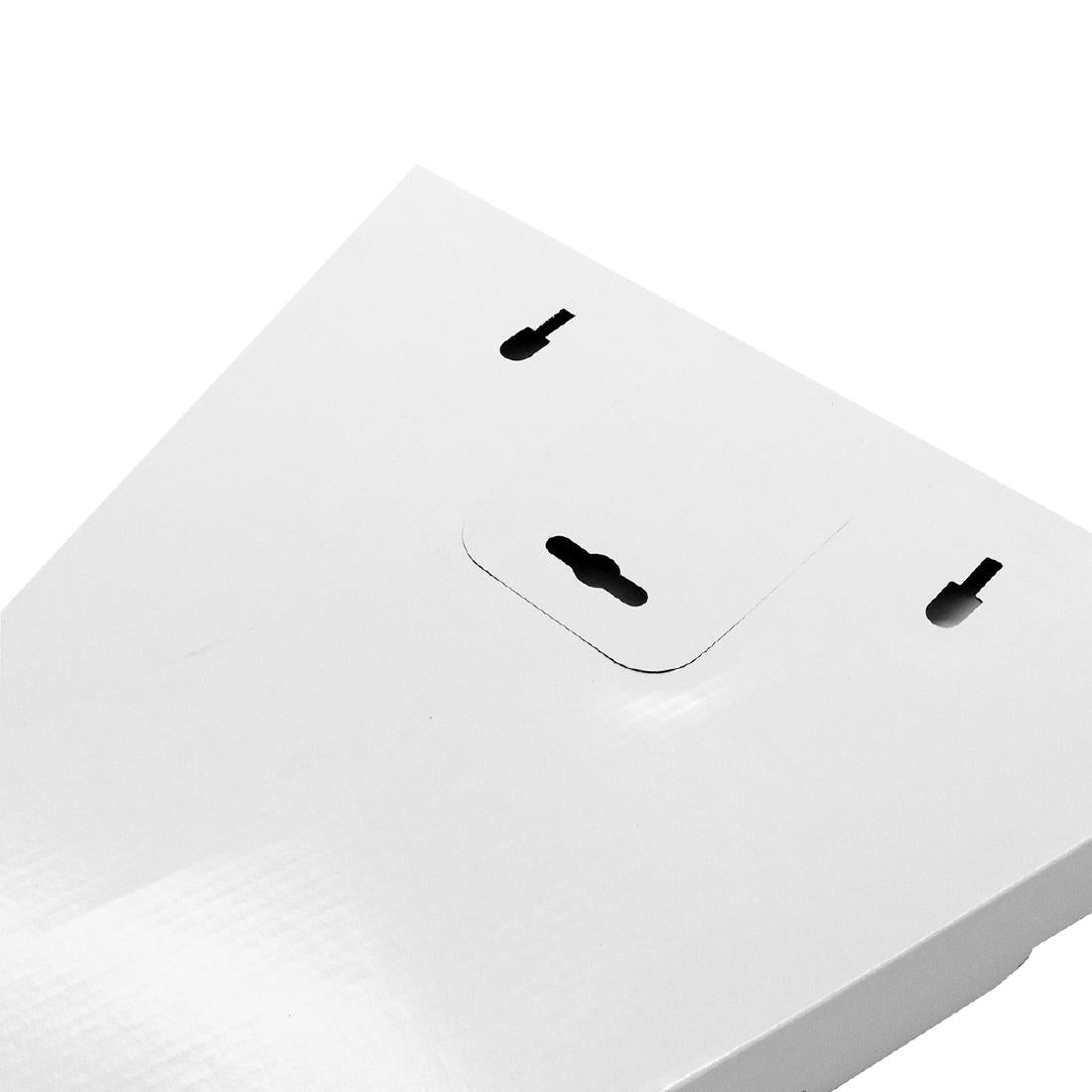 Poches à douilles jetables Schneider blanches 545mm (lot de 100) — GT125