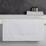 Tapis de bain Mitre Essentials Capri blanc — GT750