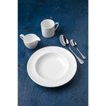 Assiette à pâtes Royal Porcelain Classic White 260mm (lot de 12) — CG057
