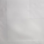 Nappe blanche bande de satin Mitre Luxury 1370 x 1370mm — GW419