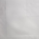 Nappe blanche bande de satin Mitre Luxury 1780 x 3650mm — GW425