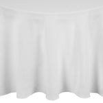 Nappe ronde blanche Mitre Essentials Occasions 3050mm — GW440