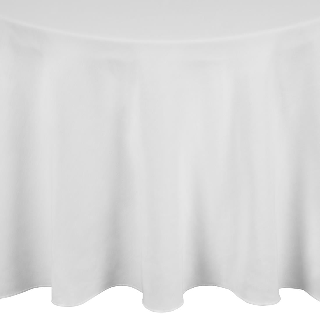 Nappe ronde blanche Mitre Essentials Occasions 2800mm — GW442