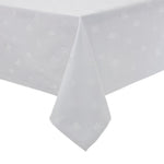 Nappe rectangulaire blanche feuilles de lierre Mitre Luxury Luxor 1350 x 2300mm — GW446
