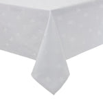 Nappe rectangulaire blanche feuilles de lierre Mitre Luxury Luxor 1780 x 2750mm — GW449