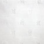 Nappe rectangulaire blanche feuilles de lierre Mitre Luxury Luxor 1780 x 3650mm — GW450