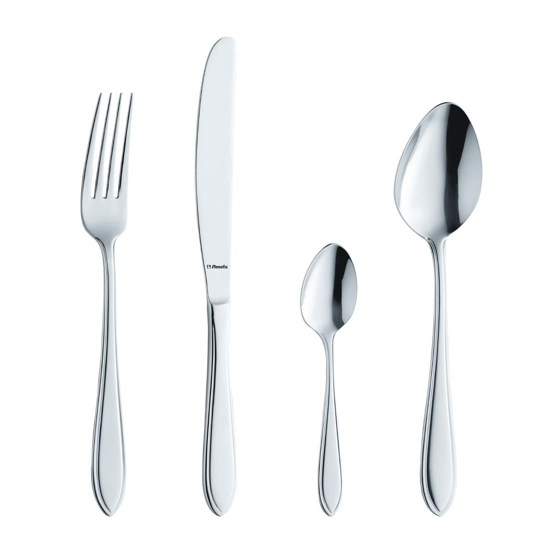 Fourchette à gâteau Amefa Punt Filet (lot de 12) — H080