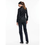 Veste de cuisine femme Chaud Devant Monza noire XXXL — H624-XXXL
