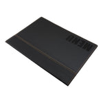 Protège-menus contemporain Securit A4 noir — H713