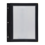 Inserts pour protège-menus A4 noirs Securit (lot de 5) — H747