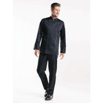 Veste de cuisine Chaud Devant Roma noire XXL — H783-XXL