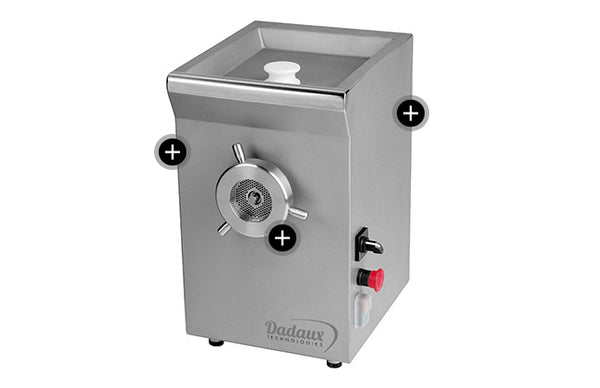 Laboratoriumgehaktmolen Dadaux 82 Classic — Enkel Mes
