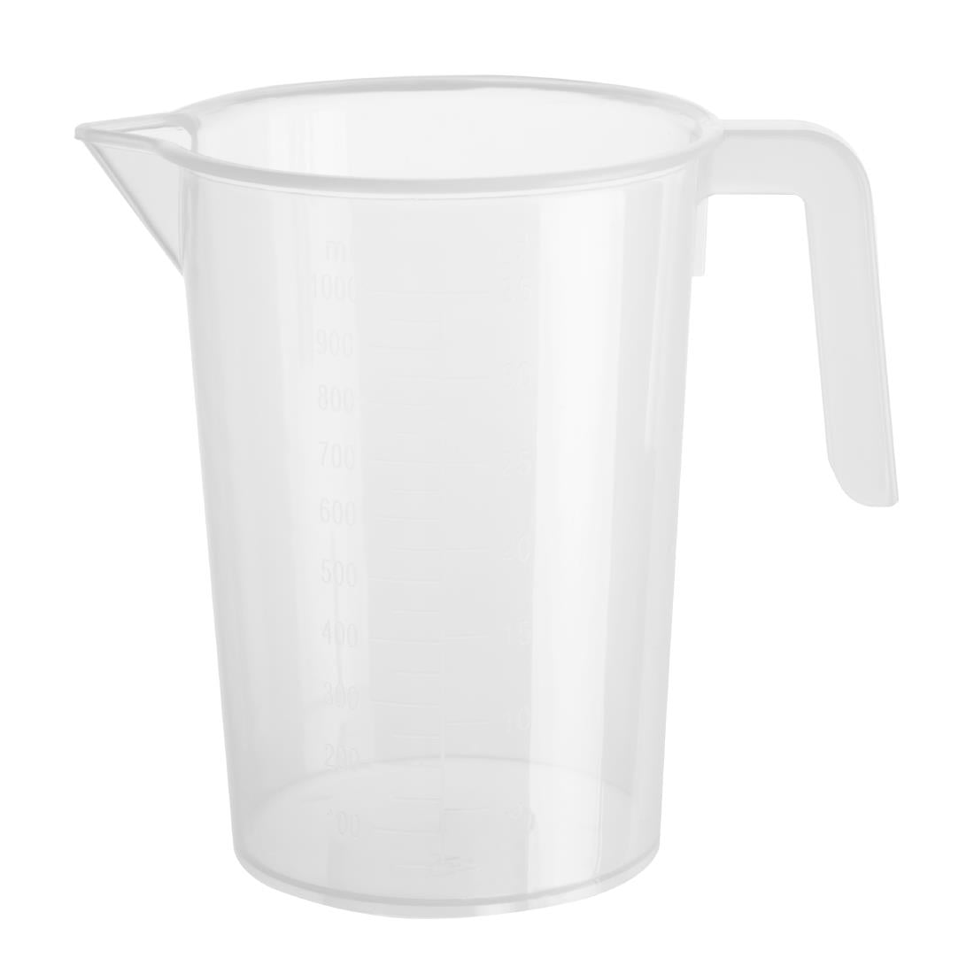 Pichet gradué en polypropylène Nisbets Essentials 1L — HB203