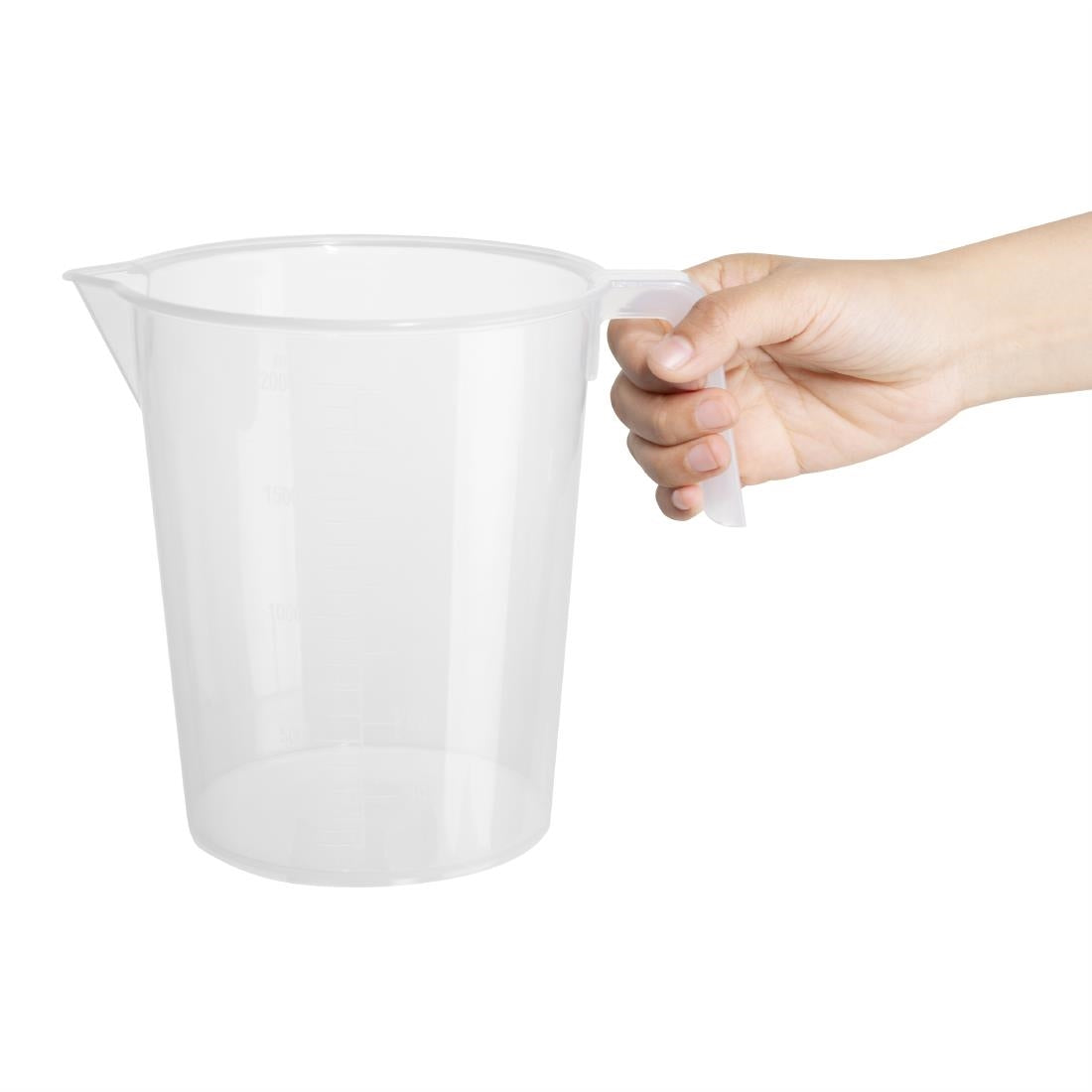 Pichet gradué en polypropylène Nisbets Essentials 2L — HB204